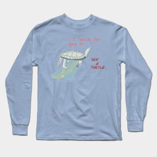 Turtle Long Sleeve T-Shirt